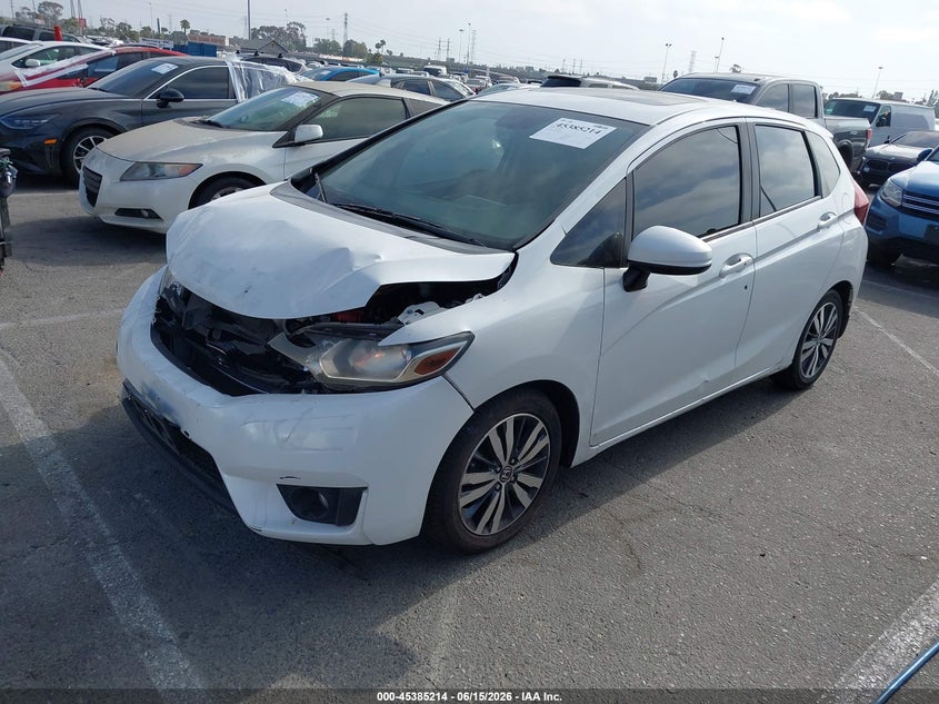 HONDA FIT 2017 VIN JHMGK5H76HS018346