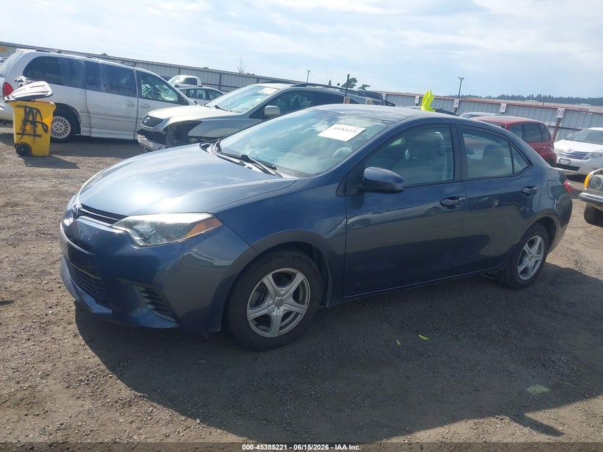 2016 Toyota Corolla Le Eco 2T1BPRHE9GC742003 photo 1