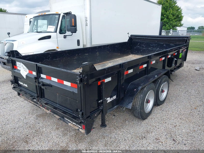 2024 H&H 16' DUMP TRAILER auction photo 4