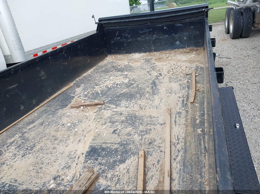 2024 H&H 16' DUMP TRAILER auction photo 5