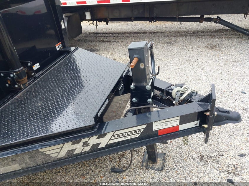 2024 H&H 16' DUMP TRAILER auction photo 7