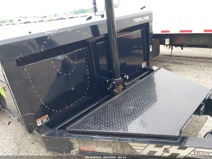 2024 H&H 16' DUMP TRAILER auction photo 8