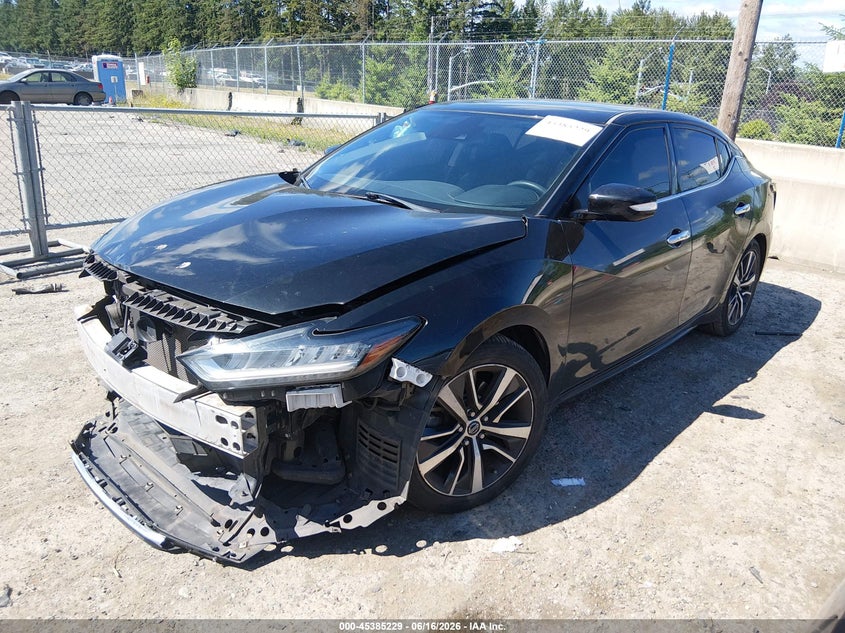 Vin: 1n4aa6cv6lc367960, lot: 45883224, nissan maxima sv xtronic cvt 20202