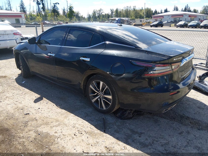Vin: 1n4aa6cv6lc367960, lot: 45883224, nissan maxima sv xtronic cvt 20203
