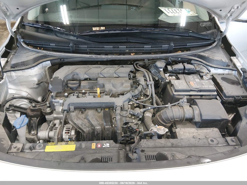 2023 Kia Rio Lx VIN: 3KPA24AD6PE627780 Lot: 45385230