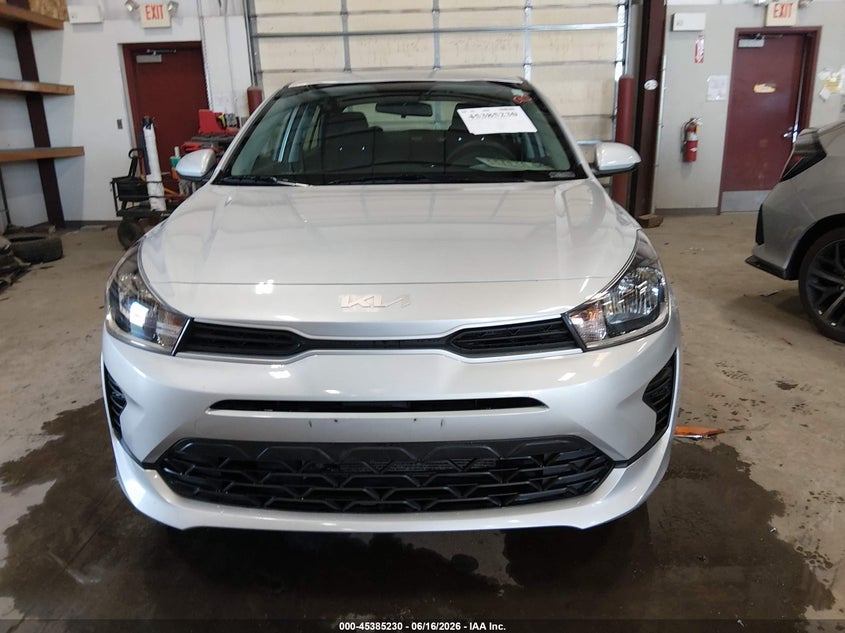 2023 Kia Rio Lx VIN: 3KPA24AD6PE627780 Lot: 45385230