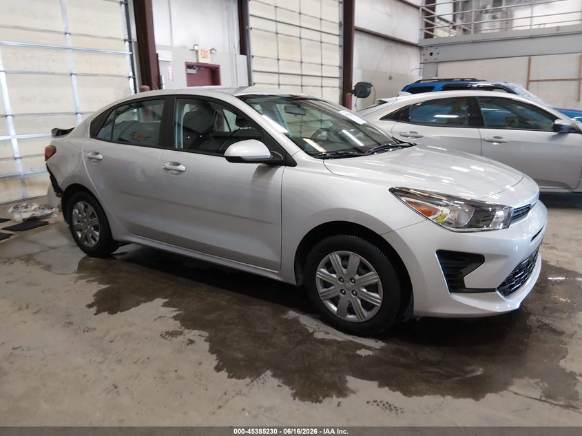 2023 Kia Rio Lx VIN: 3KPA24AD6PE627780 Lot: 45385230