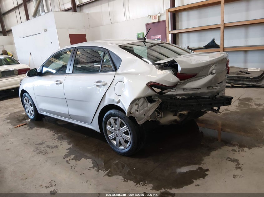 2023 Kia Rio Lx VIN: 3KPA24AD6PE627780 Lot: 45385230
