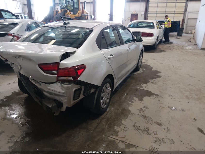 KIA RIO 2023 VIN 3KPA24AD6PE627780