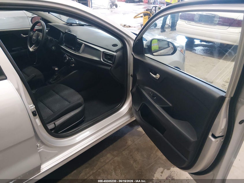KIA RIO 2023 VIN 3KPA24AD6PE627780