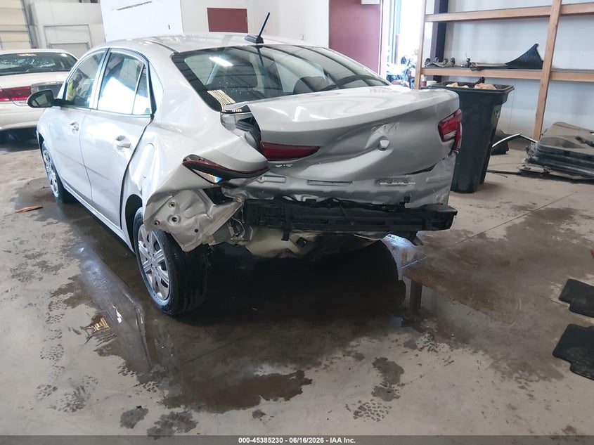 2023 Kia Rio Lx VIN: 3KPA24AD6PE627780 Lot: 45385230