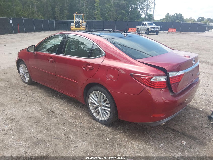 Vin: jthbk1gg5e2086640, lot: 45883239, lexus es 350 20143