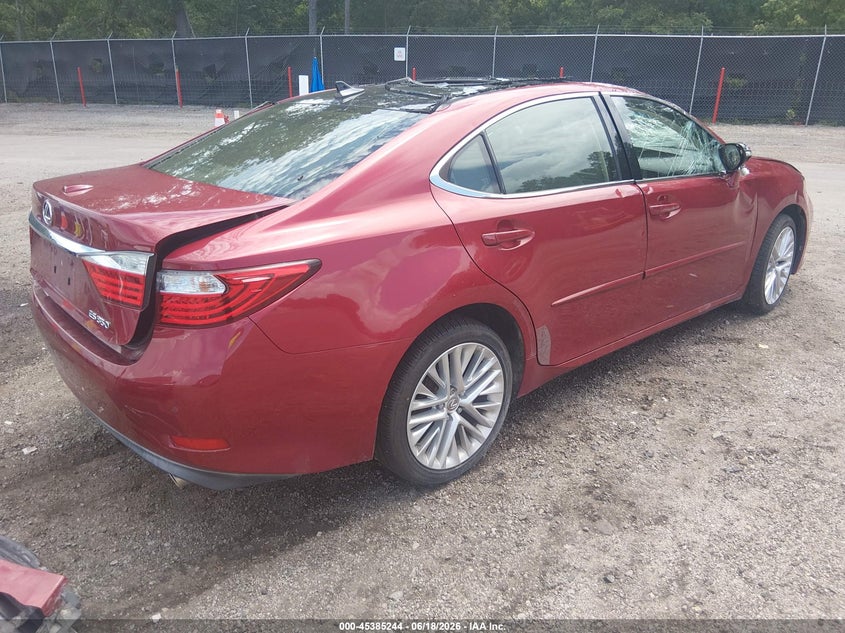 Vin: jthbk1gg5e2086640, lot: 45883239, lexus es 350 20144