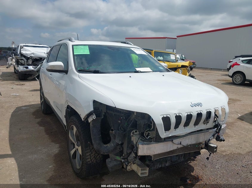 2021 Jeep Cherokee
