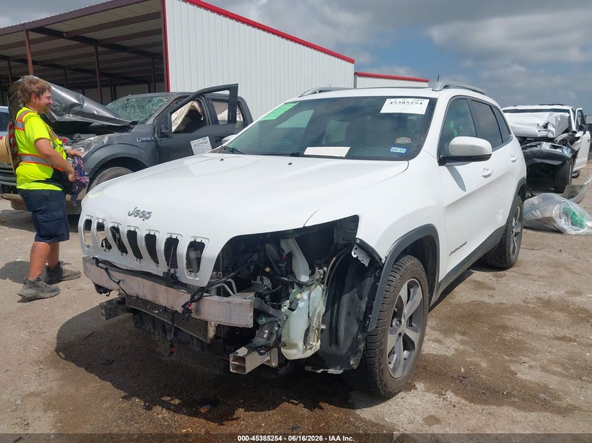 2021 JEEP CHEROKEE auction photo 2