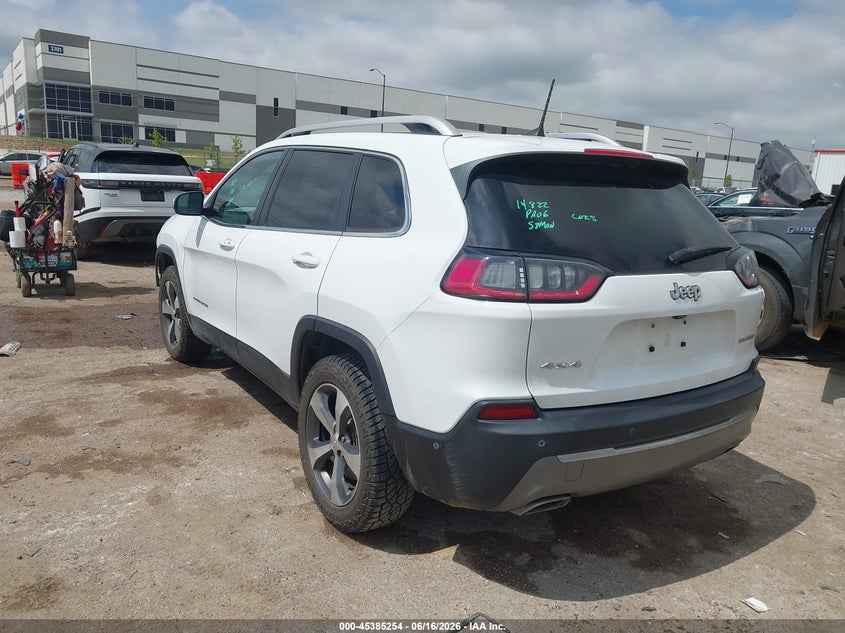 2021 JEEP CHEROKEE auction photo 3
