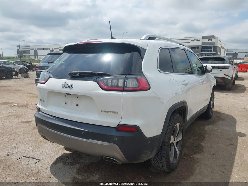 2021 JEEP CHEROKEE auction photo 4