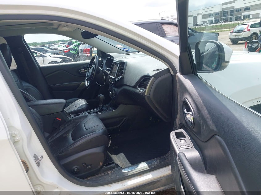 2021 JEEP CHEROKEE auction photo 5