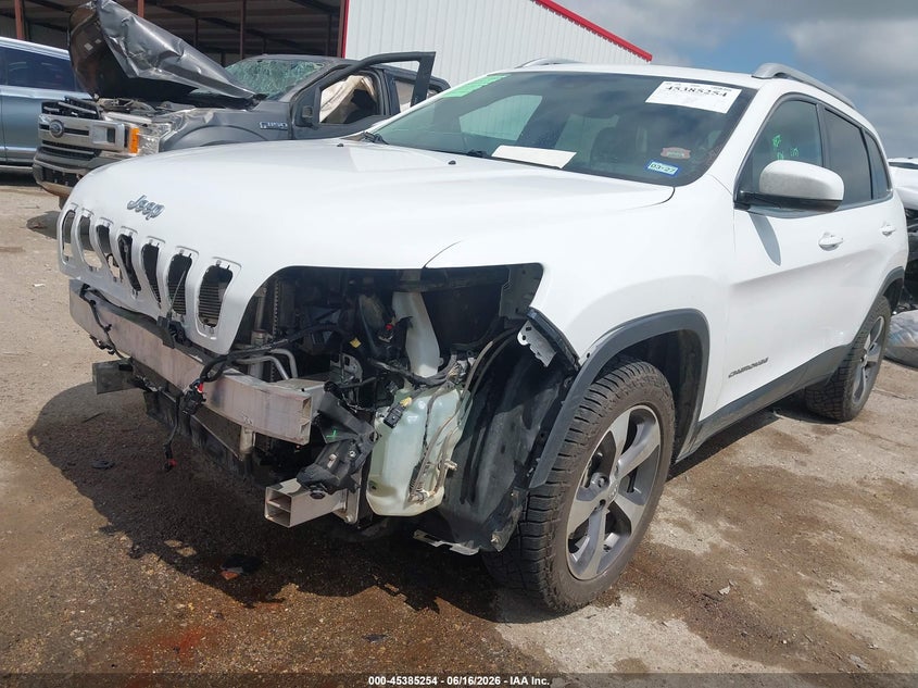 2021 JEEP CHEROKEE auction photo 6