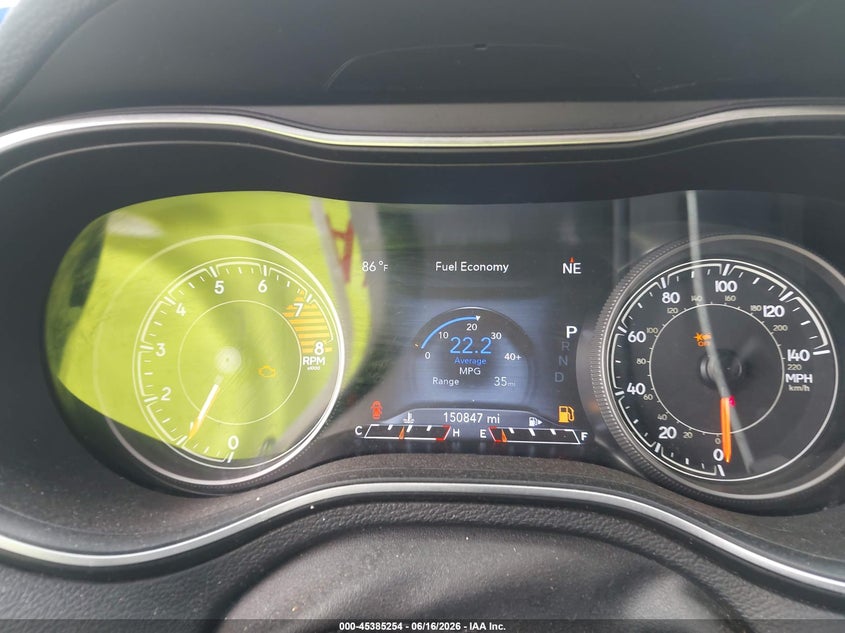 2021 JEEP CHEROKEE auction photo 7
