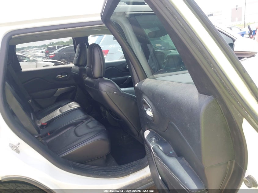 2021 JEEP CHEROKEE auction photo 8
