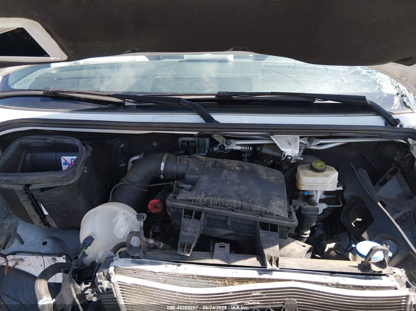 2021 Mercedes-Benz Sprinter 1500 Standard Roof I4 VIN: W1Y70BGY1MT066594 Lot: 45385257