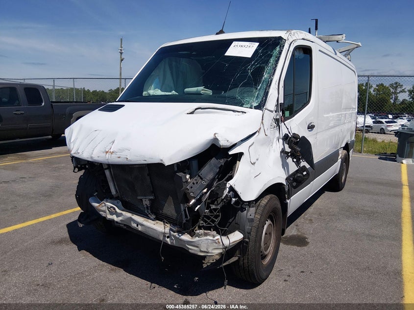 2021 Mercedes-Benz Sprinter 1500 Standard Roof I4 VIN: W1Y70BGY1MT066594 Lot: 45385257