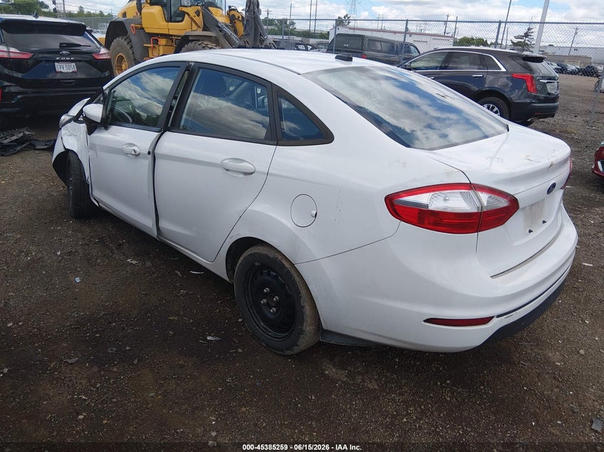 Vin: 3fadp4aj8hm109588, lot: 45883254, ford fiesta s 20173