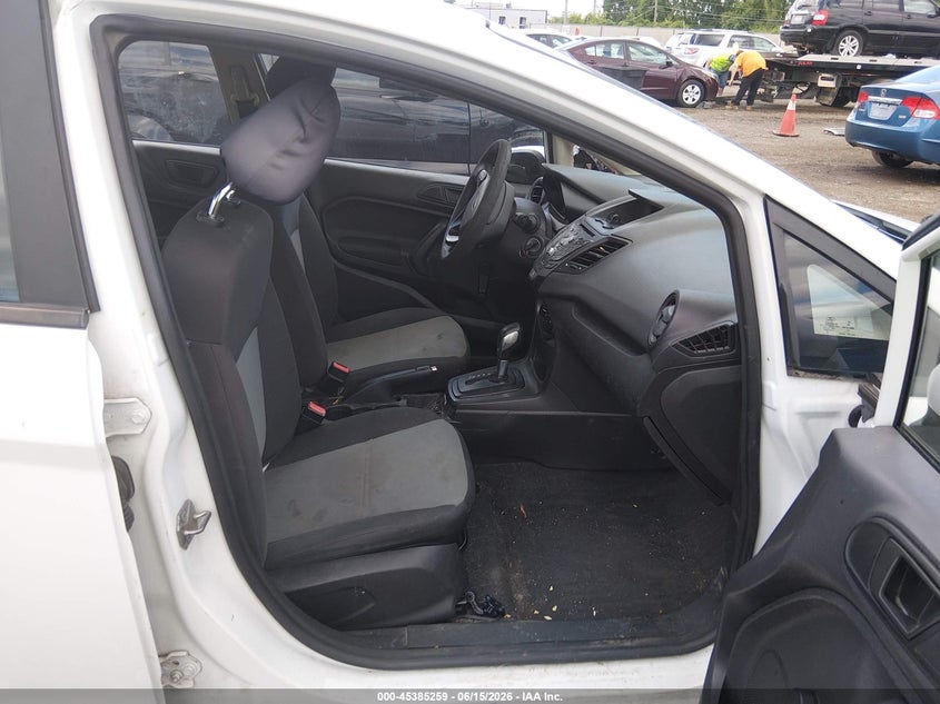 FORD FIESTA 2017 VIN 3FADP4AJ8HM109588