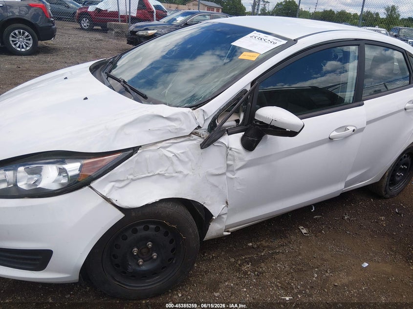 FORD FIESTA 2017 VIN 3FADP4AJ8HM109588