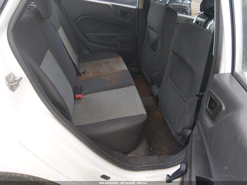 FORD FIESTA 2017 VIN 3FADP4AJ8HM109588