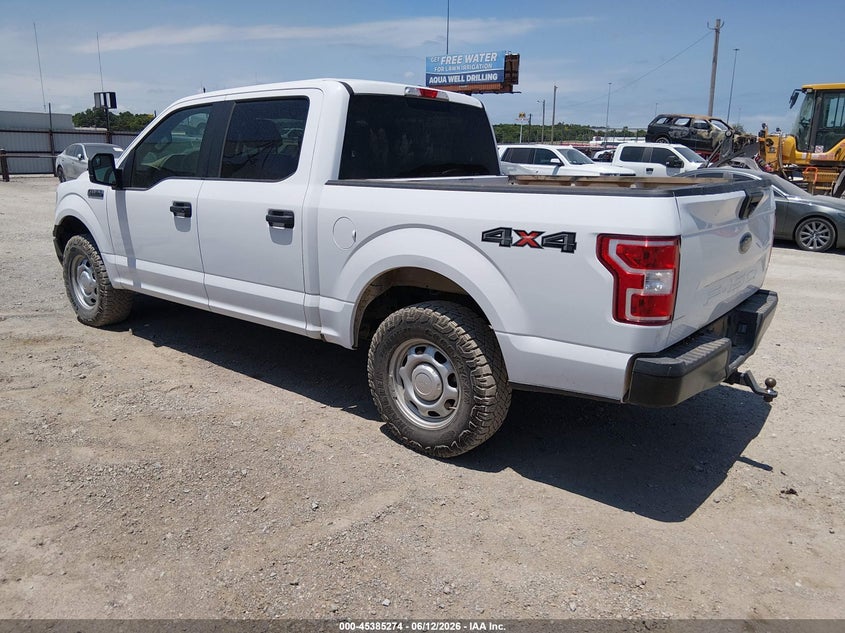 2020 FORD F-150 auction photo 3