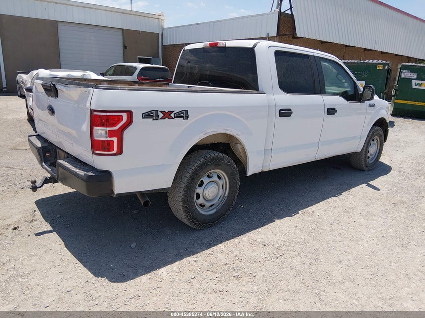 2020 FORD F-150 auction photo 4