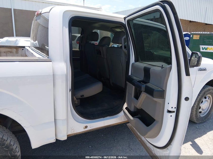 2020 FORD F-150 auction photo 8