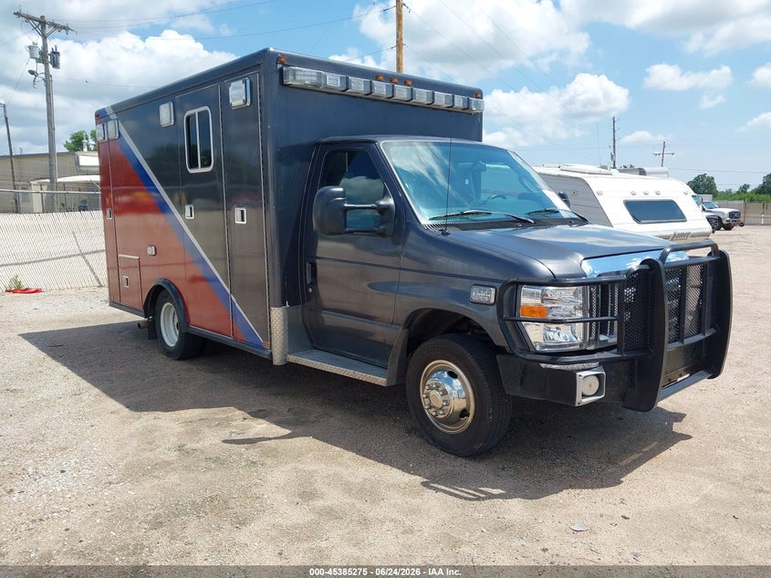 2011 FORD ECONOLINE COMMERCIAL CUTAWAY N/A N/A