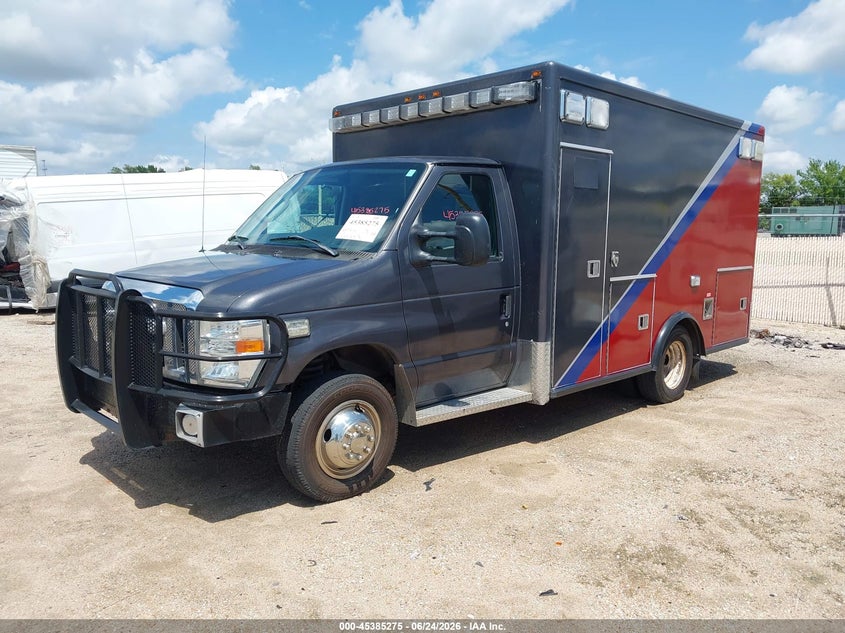 2011 FORD ECONOLINE COMMERCIAL CUTAWAY N/A N/A