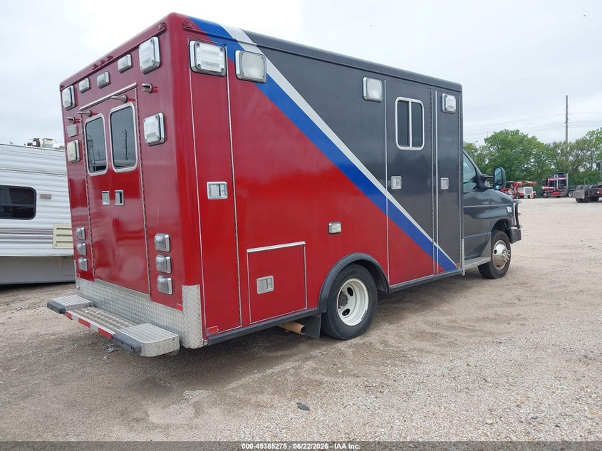 2011 FORD ECONOLINE COMMERCIAL CUTAWAY N/A N/A