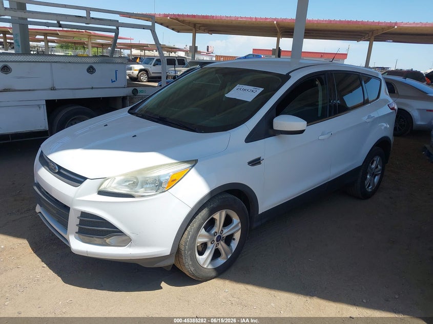 2015 Ford Escape Se 1FMCU0GXXFUC23826 photo 1