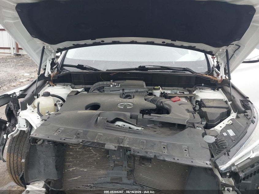 2020 Infiniti Qx50 Luxe VIN: 3PCAJ5M11LF119330 Lot: 45385287