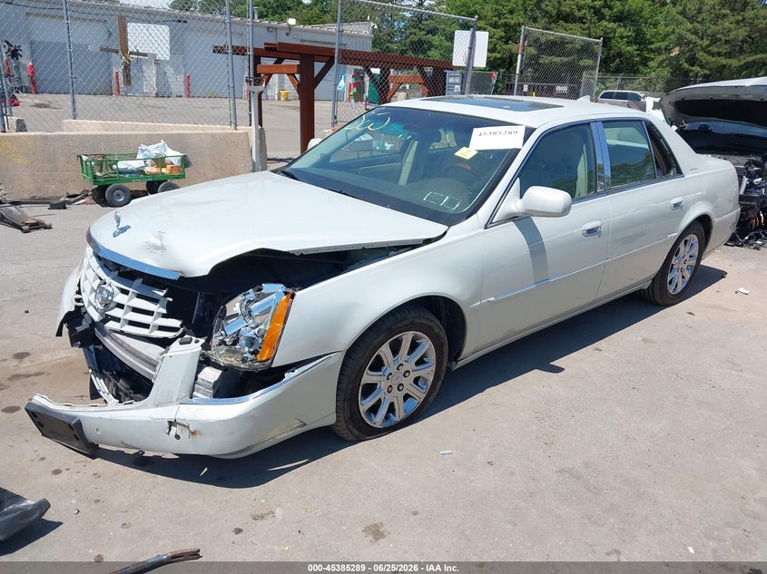 Vin: 1g6kh5ey6au102798, lot: 45883284, cadillac dts premium collection 20102