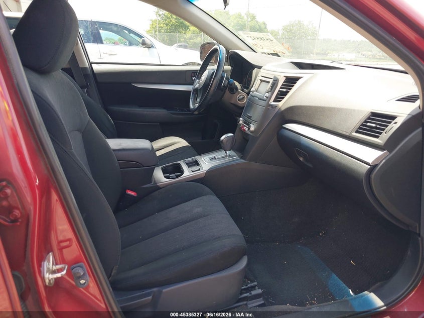 2014 SUBARU OUTBACK auction photo 5