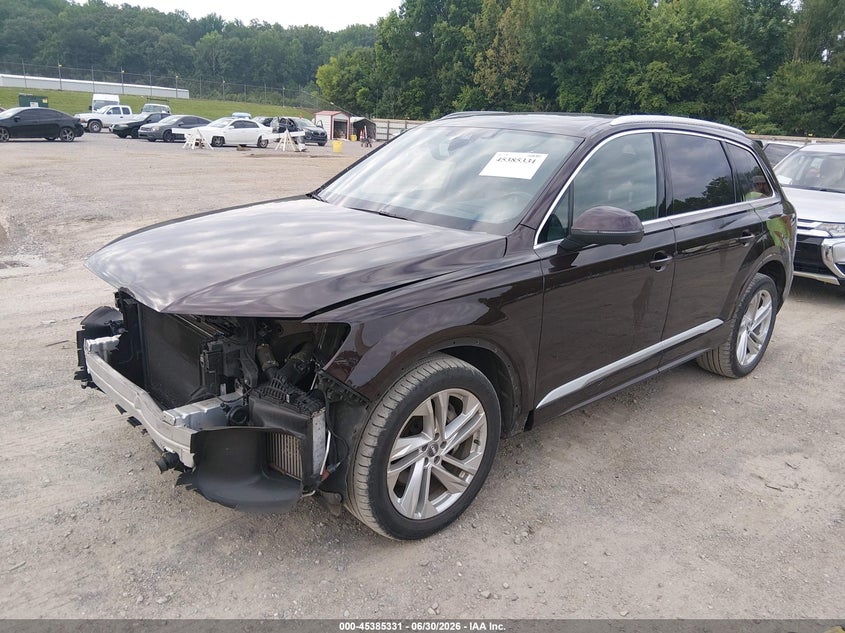 Vin: wa1vxaf77ld010608, lot: 45883326, audi q7 prestige 55 tfsi quattro tiptronic 20202