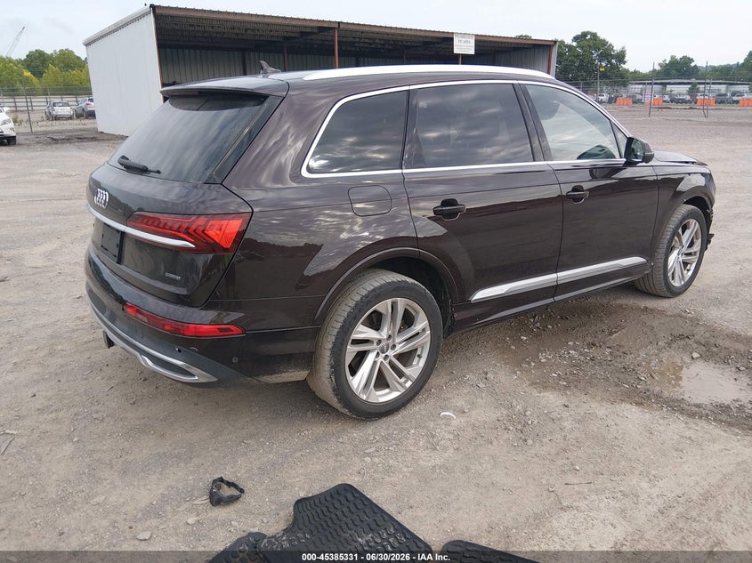 Vin: wa1vxaf77ld010608, lot: 45883326, audi q7 prestige 55 tfsi quattro tiptronic 20204