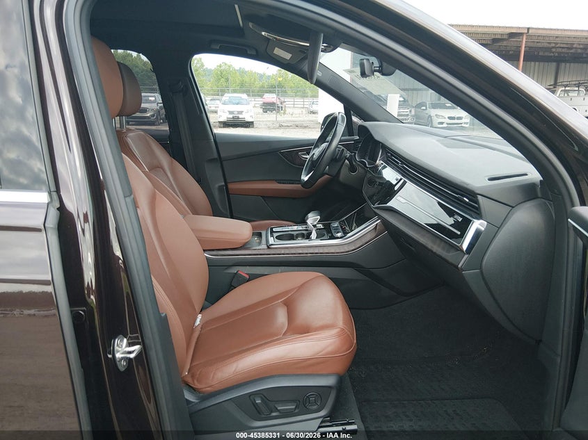 2020 AUDI Q7 SPORT UTILITY VEHICLE 3.0L V-6 DI, DOHC, VVT, TURBO, 335HP