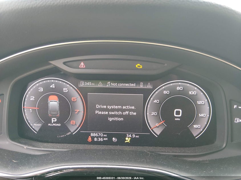 2020 AUDI Q7 auction photo 7