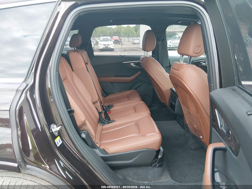 2020 AUDI Q7 auction photo 8