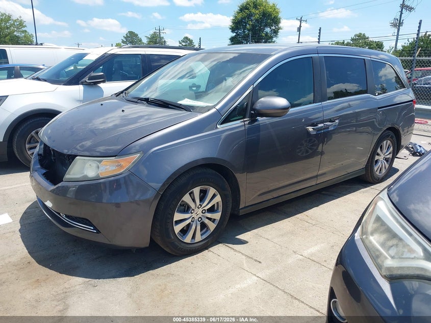 2016 Honda Odyssey Se 5FNRL5H34GB040975 photo 1