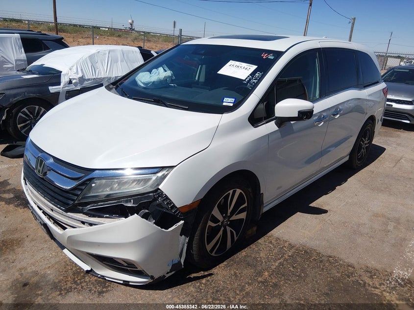 VIN 5FNRL6H93LB016249 2020 HONDA ODYSSEY ELITE