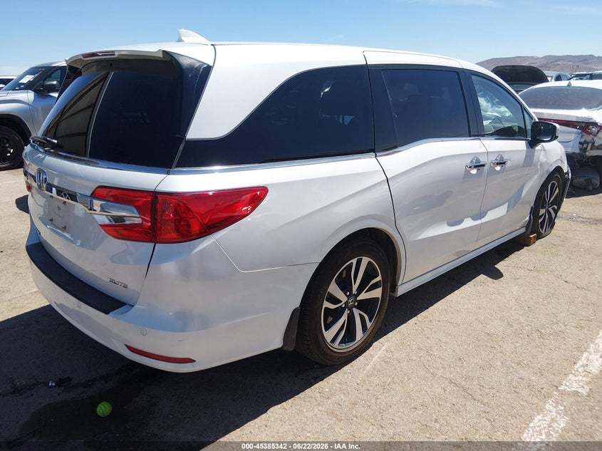 VIN 5FNRL6H93LB016249 2020 HONDA ODYSSEY ELITE