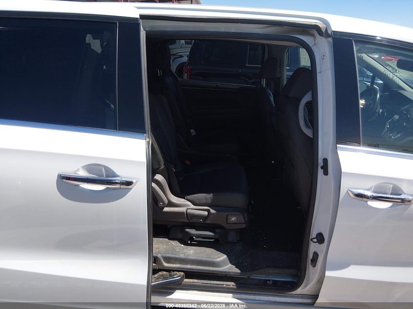 VIN 5FNRL6H93LB016249 2020 HONDA ODYSSEY ELITE